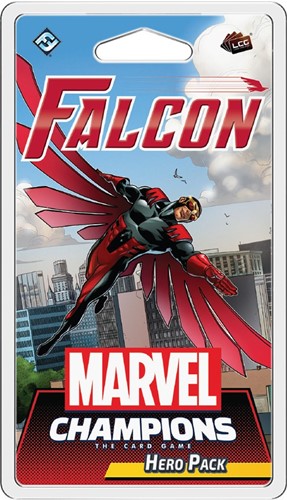 3!FFGMC53 Marvel Champions LCG: Falcon Hero Pack published by Fantasy Flight Games