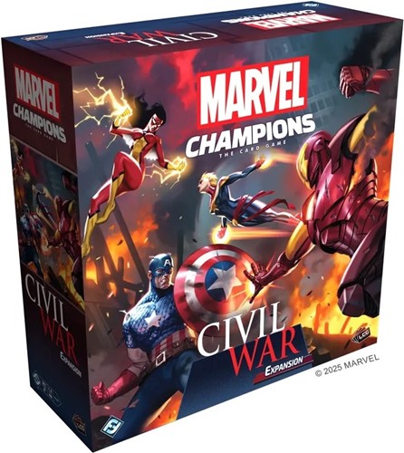 2!FFGMC56 Marvel Champions LCG: Civil War Expansion published by Fantasy Flight Games