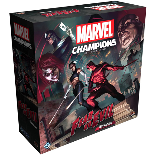 2!FFGMC60 Marvel Champions LCG: Fear No Evil published by Fantasy Flight Games