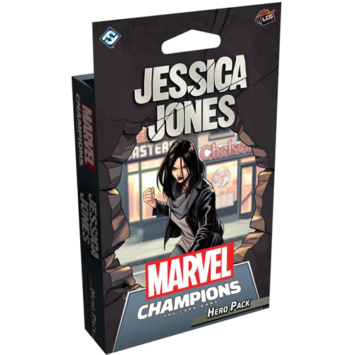 2!FFGMC61 Marvel Champions LCG: Jessica Jones Hero Pack published by Fantasy Flight Games
