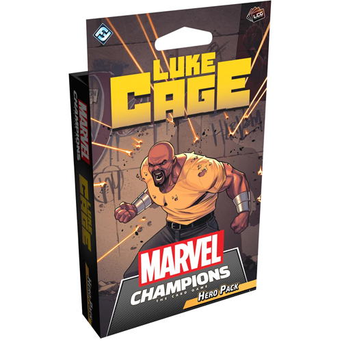 2!FFGMC62 Marvel Champions LCG: Luke Cage Hero Pack published by Fantasy Flight Games