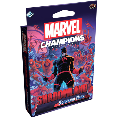 2!FFGMC65 Marvel Champions LCG: Shadowland Scenario Pack published by Fantasy Flight Games