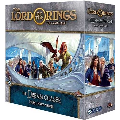 FFGMEC110 The Lord Of The Rings LCG: Dream-Chaser Hero Expansion published by Fantasy Flight Games