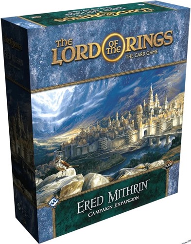 2!FFGMEC115 The Lord Of The Rings LCG: Ered Mithrin Campaign Expansion published by Fantasy Flight Games