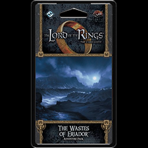 FFGMEC39 The Lord Of The Rings LCG: The Wastes Of Eriador Adventure Pack published by Fantasy Flight Games