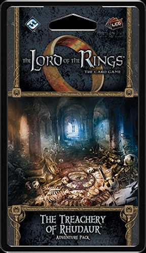 FFGMEC42 The Lord Of The Rings LCG: The Treachery Of Rhudaur Adventure Pack published by Fantasy Flight Games