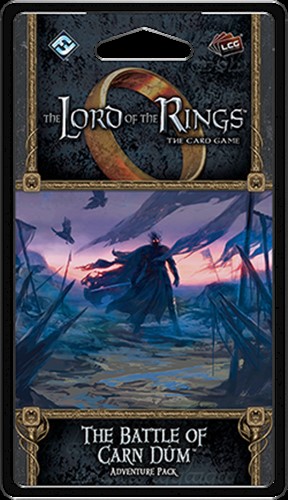 FFGMEC43 The Lord Of The Rings LCG: The Battle Of Carn Dum Adventure Pack published by Fantasy Flight Games