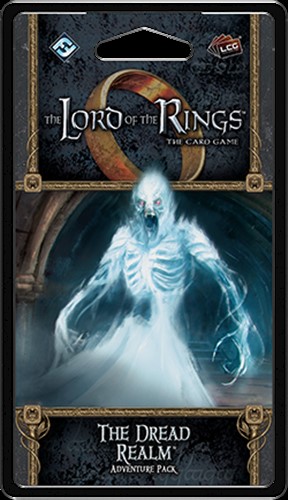 FFGMEC44 The Lord Of The Rings LCG: The Dread Realm Adventure Pack published by Fantasy Flight Games