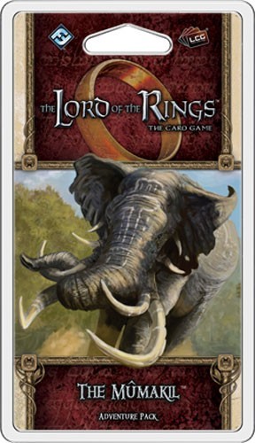 FFGMEC56 The Lord Of The Rings LCG: The Mumakil Adventure Pack published by Fantasy Flight Games