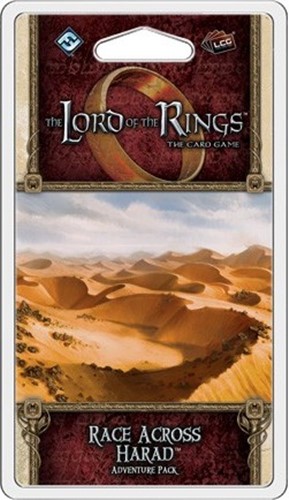 FFGMEC57 The Lord Of The Rings LCG: Race Across Harad Adventure Pack published by Fantasy Flight Games