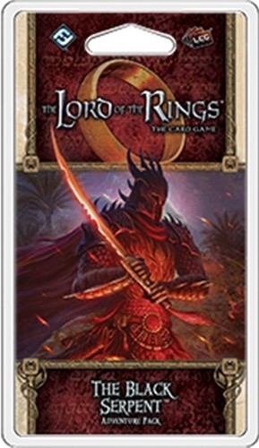 FFGMEC59 The Lord Of The Rings LCG: The Black Serpent Adventure Pack published by Fantasy Flight Games