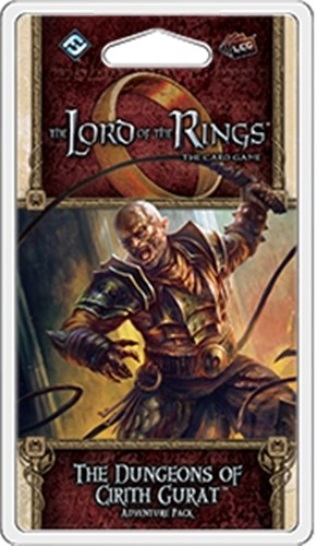 FFGMEC60 The Lord Of The Rings LCG: The Dungeons Of Cirith Gurat Adventure Pack published by Fantasy Flight Games