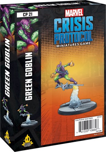 FFGMSG21 Marvel Crisis Protocol Miniatures Game: Green Goblin published by Atomic Mass Games