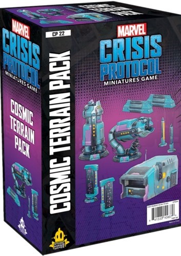 FFGMSG22 Marvel Crisis Protocol Miniatures Game: Cosmic Terrain Pack published by Atomic Mass Games