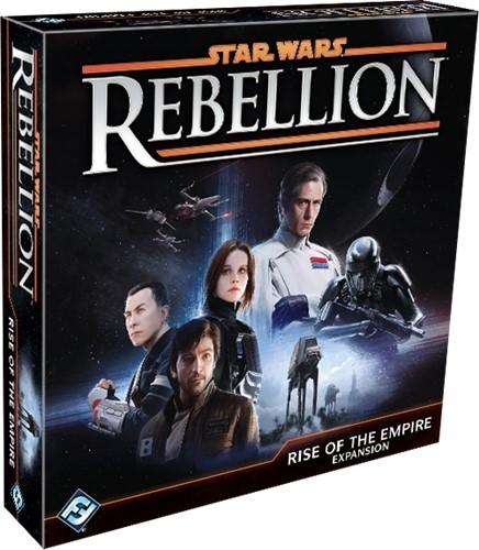 FFGSW04 Star Wars Rebellion Miniatures Game: Rise Of The Empire Expansion published by Fantasy Flight Games