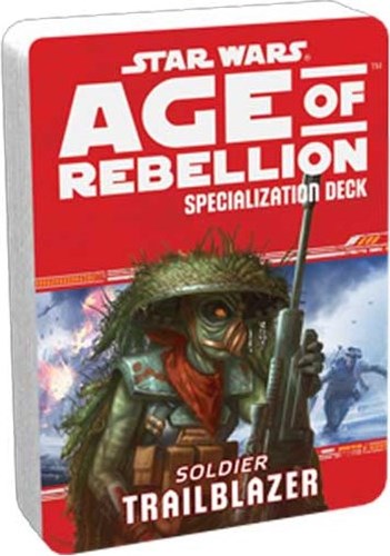 2!FFGSWA43 Star Wars RPG: Age Of Rebellion: Trailblazer Specialization Deck (FFG) published by Fantasy Flight Games