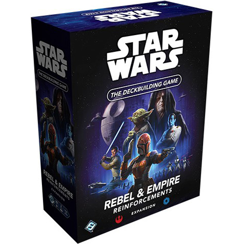 2!FFGSWG04 Star Wars: The Deckbuilding Card Game: Rebel And Empire Reinforcements Expansion published by Fantasy Flight Games