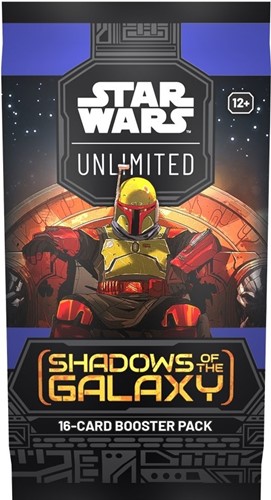 Star Wars: Unlimited Shadows Of The Galaxy Booster Pack
