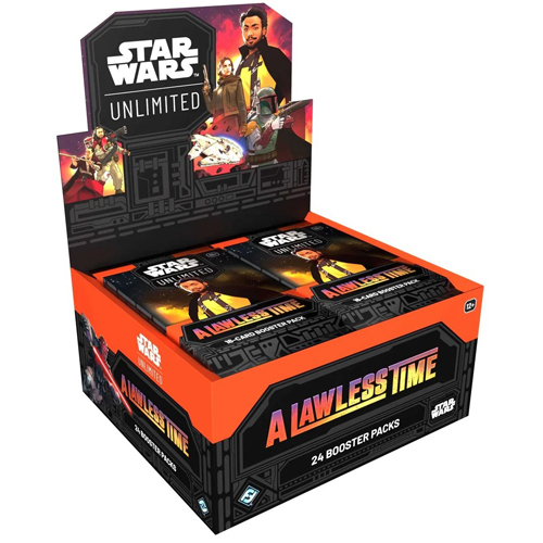 FFGSWH0702 Star Wars: Unlimited A Lawless Time Booster Display published by Fantasy Flight Games
