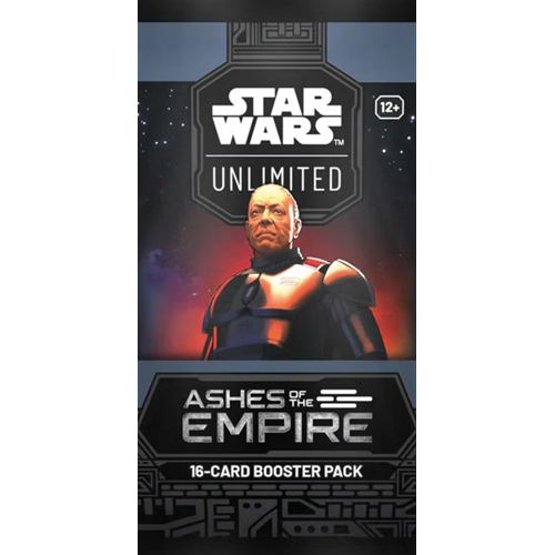 2!FFGSWH0802S Star Wars: Unlimited Ashes Of The Empire Booster Pack published by Fantasy Flight Games