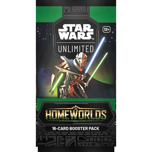 2!FFGSWH0902S Star Wars: Unlimited Homeworlds Booster Pack published by Fantasy Flight Games