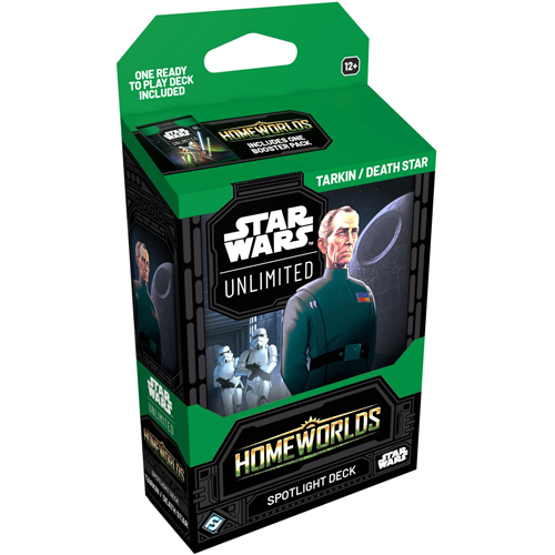 2!FFGSWH0910S1 Star Wars: Unlimited Homeworlds Tarkin Death Star Spotlight Deck published by Fantasy Flight Games