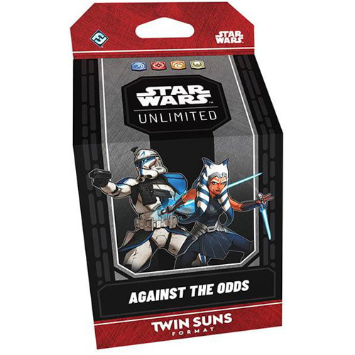 2!FFGSWHA024S3 Star Wars: Unlimited Twin Suns: Improvised Tactics: Ahsoka Tano And Rex Twin published by Fantasy Flight Games