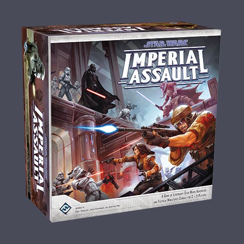 FFGSWI01 Star Wars Imperial Assault Miniatures Game published by Fantasy Flight Games