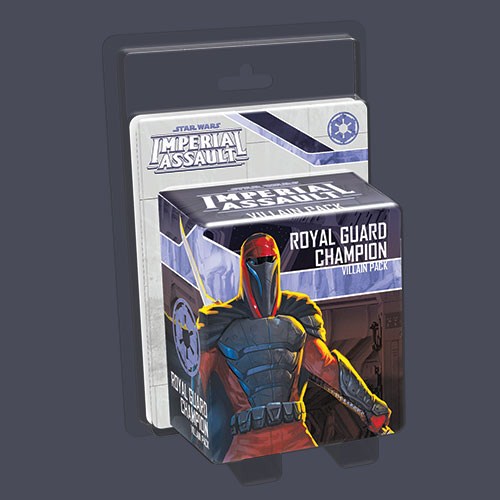 FFGSWI04 Star Wars Imperial Assault: Royal Guard Champion Villain Pack published by Fantasy Flight Games