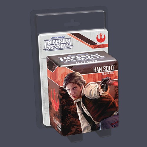 Star Wars Imperial Assault: Han Solo Ally Pack