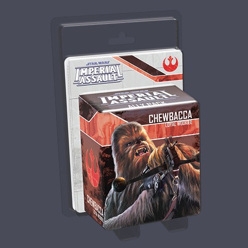 FFGSWI07 Star Wars Imperial Assault: Chewbacca Ally Pack published by Fantasy Flight Games
