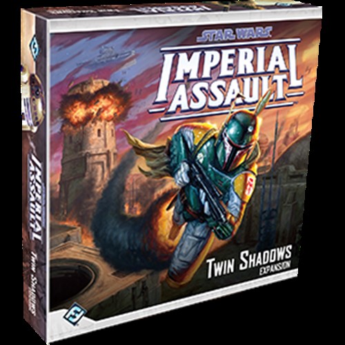 FFGSWI10 Star Wars Imperial Assault: Twin Shadows Expansion published by Fantasy Flight Games