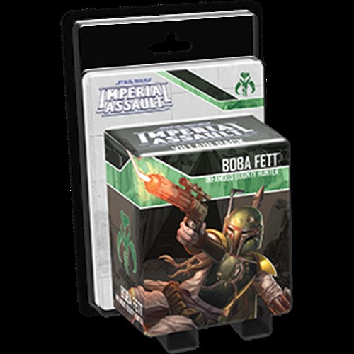 FFGSWI11 Star Wars Imperial Assault: Boba Fett Villain Pack published by Fantasy Flight Games