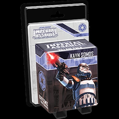 Star Wars Imperial Assault: Kayn Somos Villain Pack