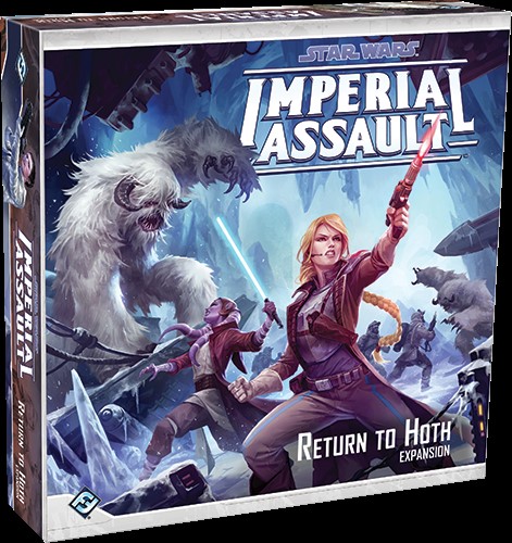 FFGSWI19 Star Wars Imperial Assault: Return To Hoth Expansion published by Fantasy Flight Games