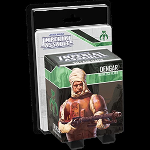 Star Wars Imperial Assault: Dengar Villain Pack