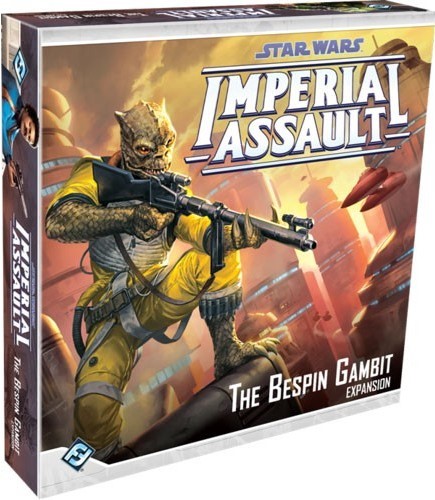 Star Wars Imperial Assault: The Bespin Gambit Expansion