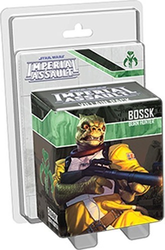 Star Wars Imperial Assault: Bossk Villian Pack