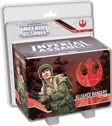 FFGSWI34 Star Wars Imperial Assault: Alliance Rangers Ally Pack published by Fantasy Flight Games
