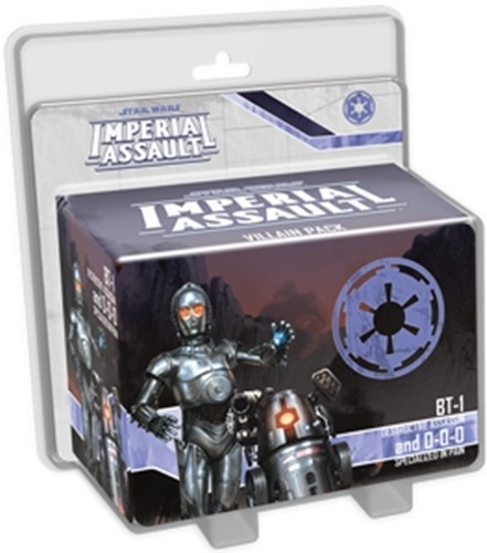 Star Wars Imperial Assault: BT-1 And 0-0-0 Villain Pack