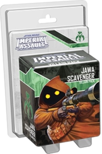 FFGSWI42 Star Wars Imperial Assault: Jawa Scavenger Villain Pack published by Fantasy Flight Games