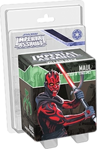 Star Wars Imperial Assault: Maul Villain Pack