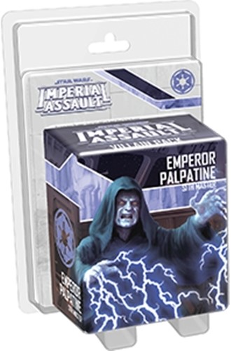 Star Wars Imperial Assault: Emperor Palpatine Villain Pack