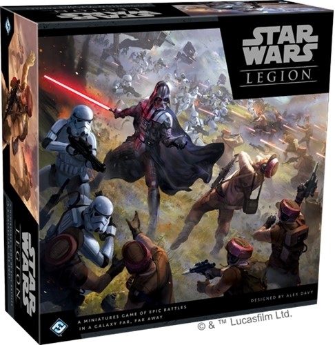 FFGSWL01 Star Wars Legion: Core Set published by Fantasy Flight Games