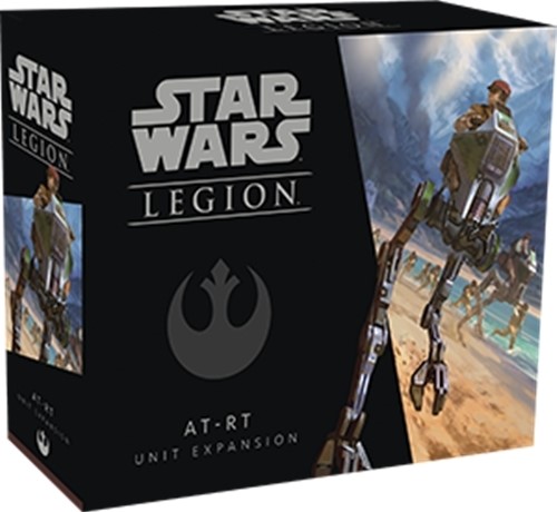 FFGSWL04 Star Wars Legion: AT-RT Unit published by Fantasy Flight Games
