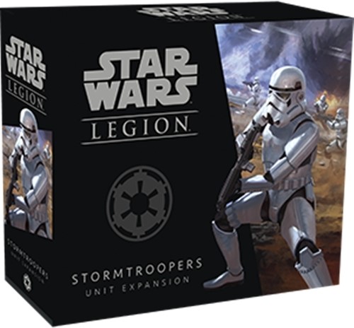 FFGSWL07 Star Wars Legion: Stormtroopers Unit (2018 Version) published by Fantasy Flight Games