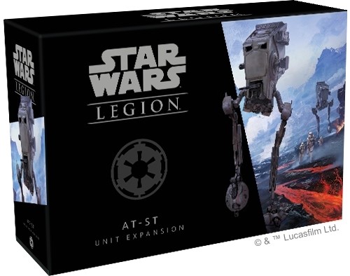 FFGSWL08 Star Wars Legion: AT-ST Unit published by Fantasy Flight Games