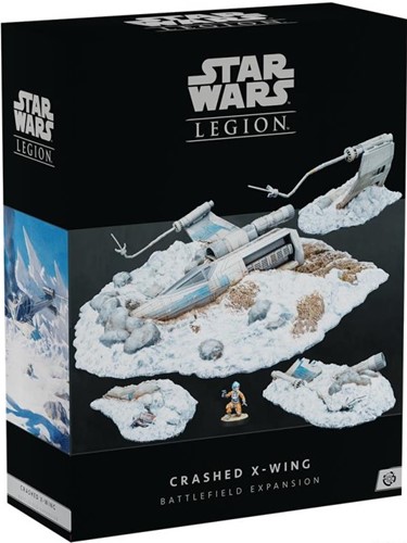 FFGSWL100 Star Wars Legion: Crashed X-Wing Battlefield Expansion published by Fantasy Flight Games