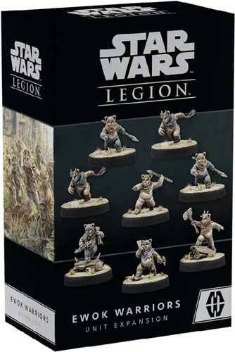 FFGSWL109 Star Wars Legion: Ewok Warriors Unit Expansion published by Fantasy Flight Games