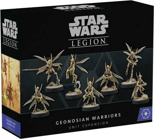Star Wars Legion: Geonosian Warriors Unit Expansion (2023 Edition)
